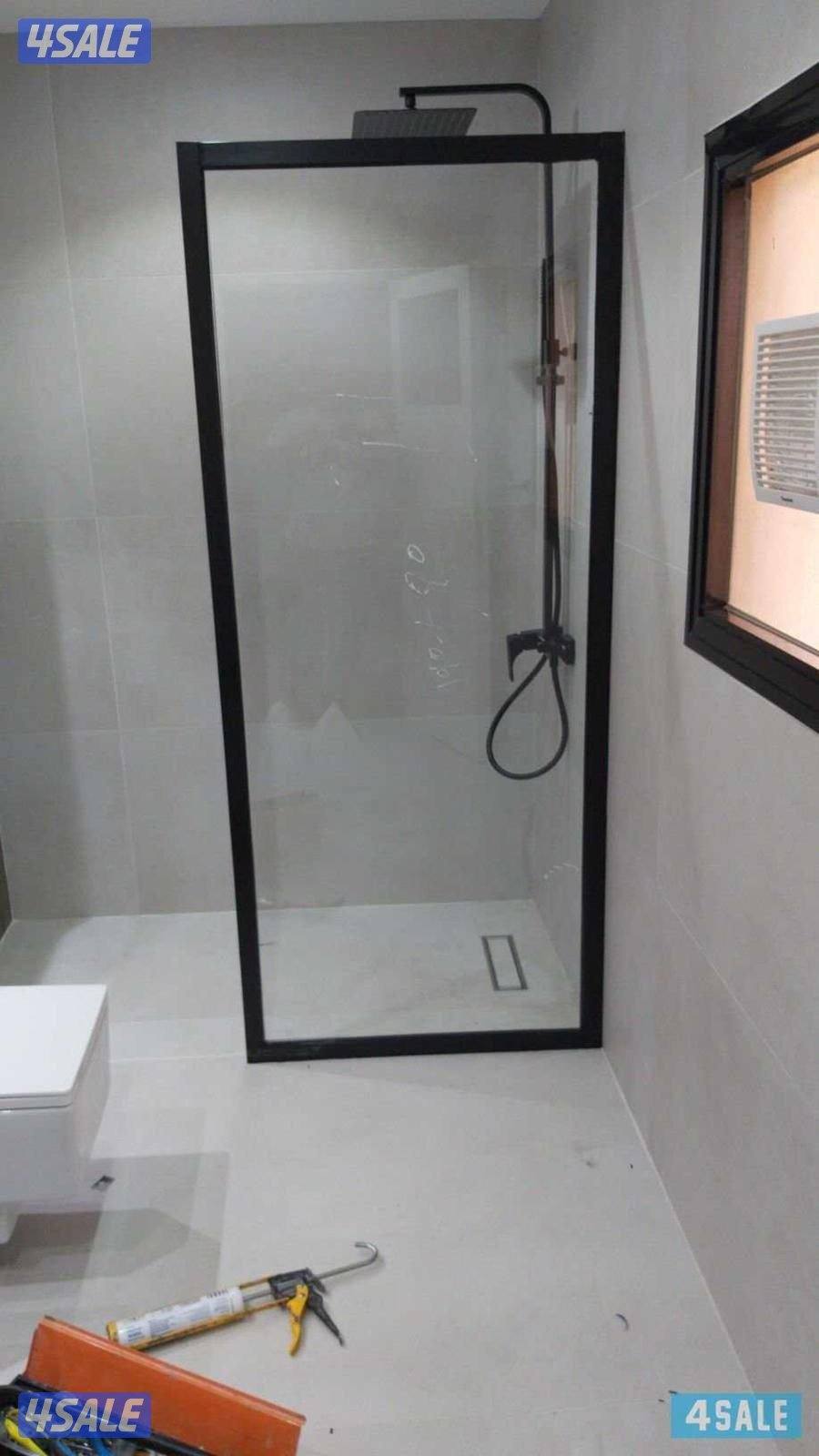 فني زجاج سكريت واجهات شاور بكس مرايات كافة اعمال الزجاج السكريت والالم11