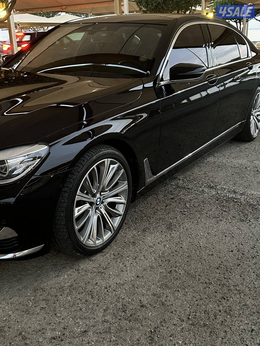 للبيع : BMW740Li - 2018 - عداد 760001