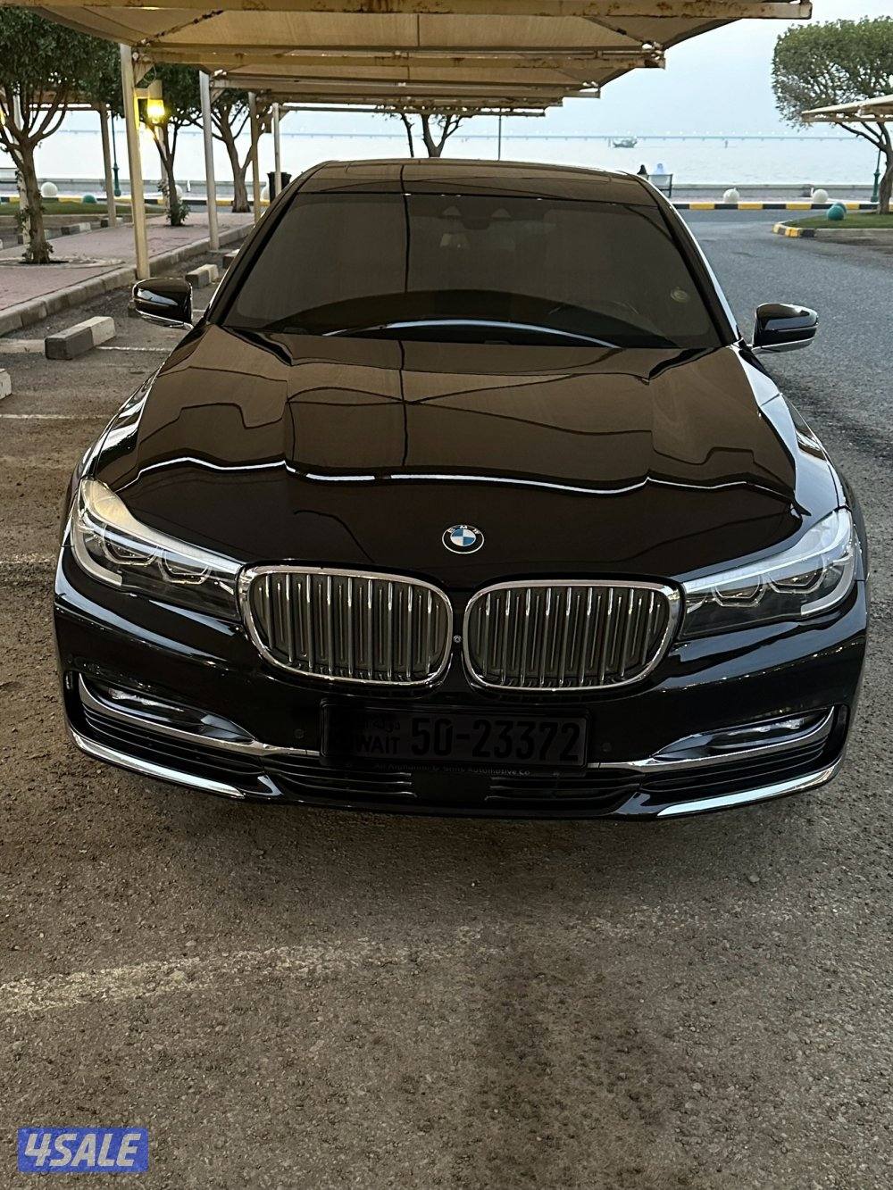 للبيع : BMW740Li - 2018 - عداد 760000