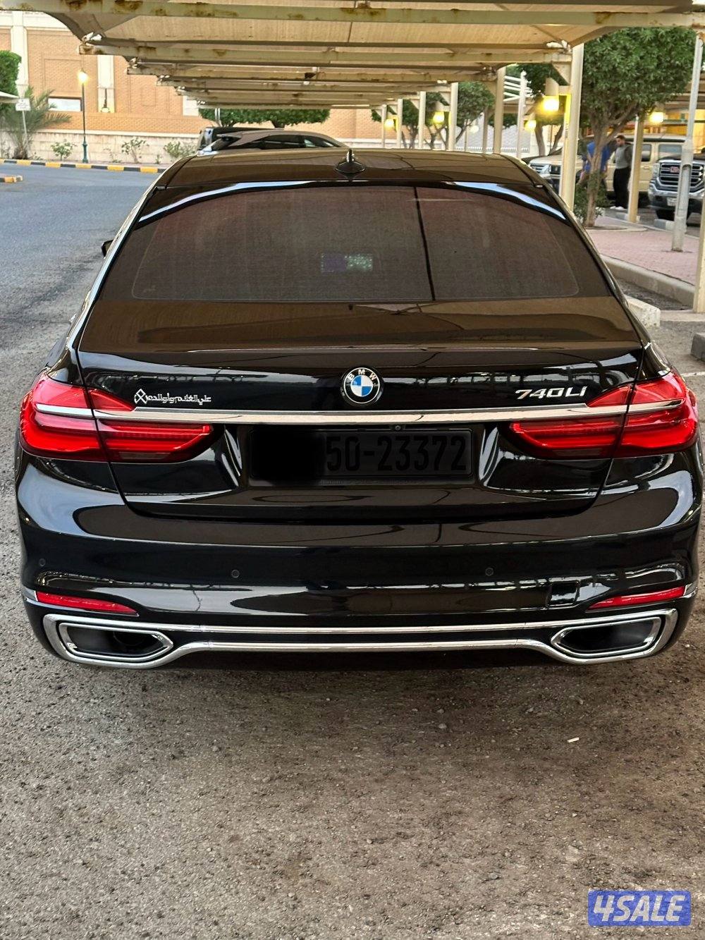 للبيع : BMW740Li - 2018 - عداد 760003