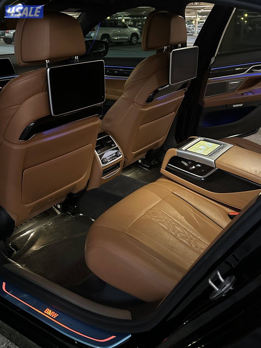 للبيع : BMW740Li - 2018 - عداد 760006