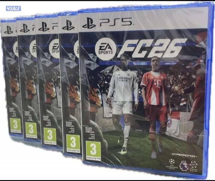 للبيع كل ما يخص البليستيشن5