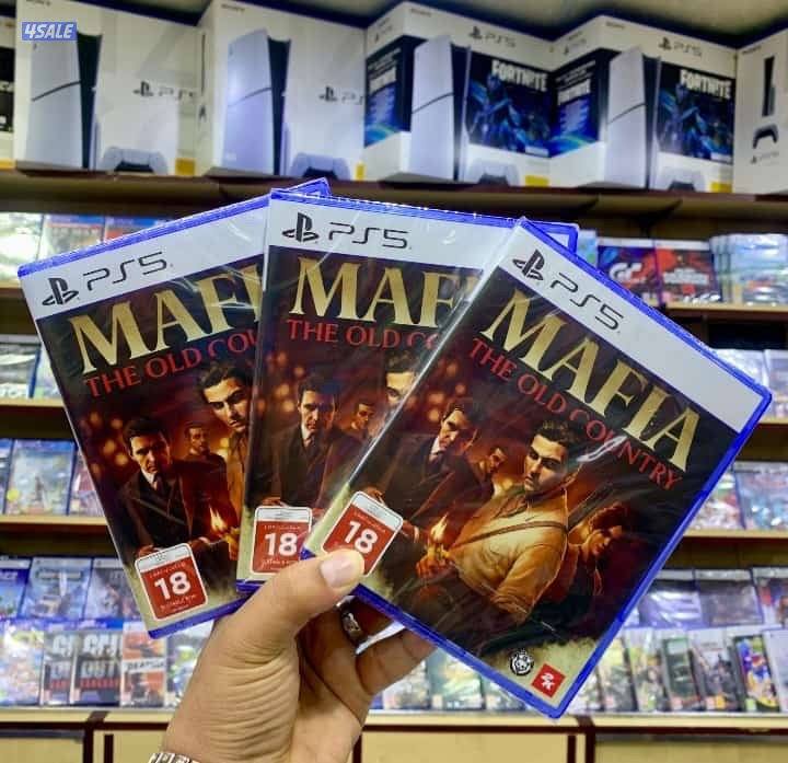 للبيع كل ما يخص البليستيشن6