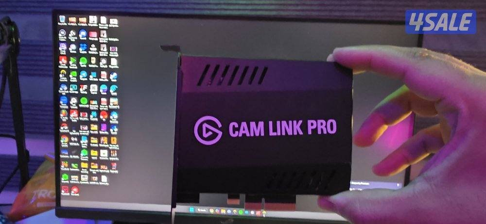 cam link Pro 4k gaming elgato غنيه عن التعريف إستخدام مرة ومو محتاجها0