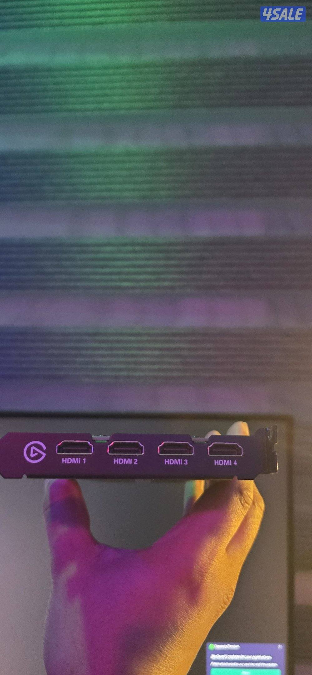 cam link Pro 4k gaming elgato غنيه عن التعريف إستخدام مرة ومو محتاجها1