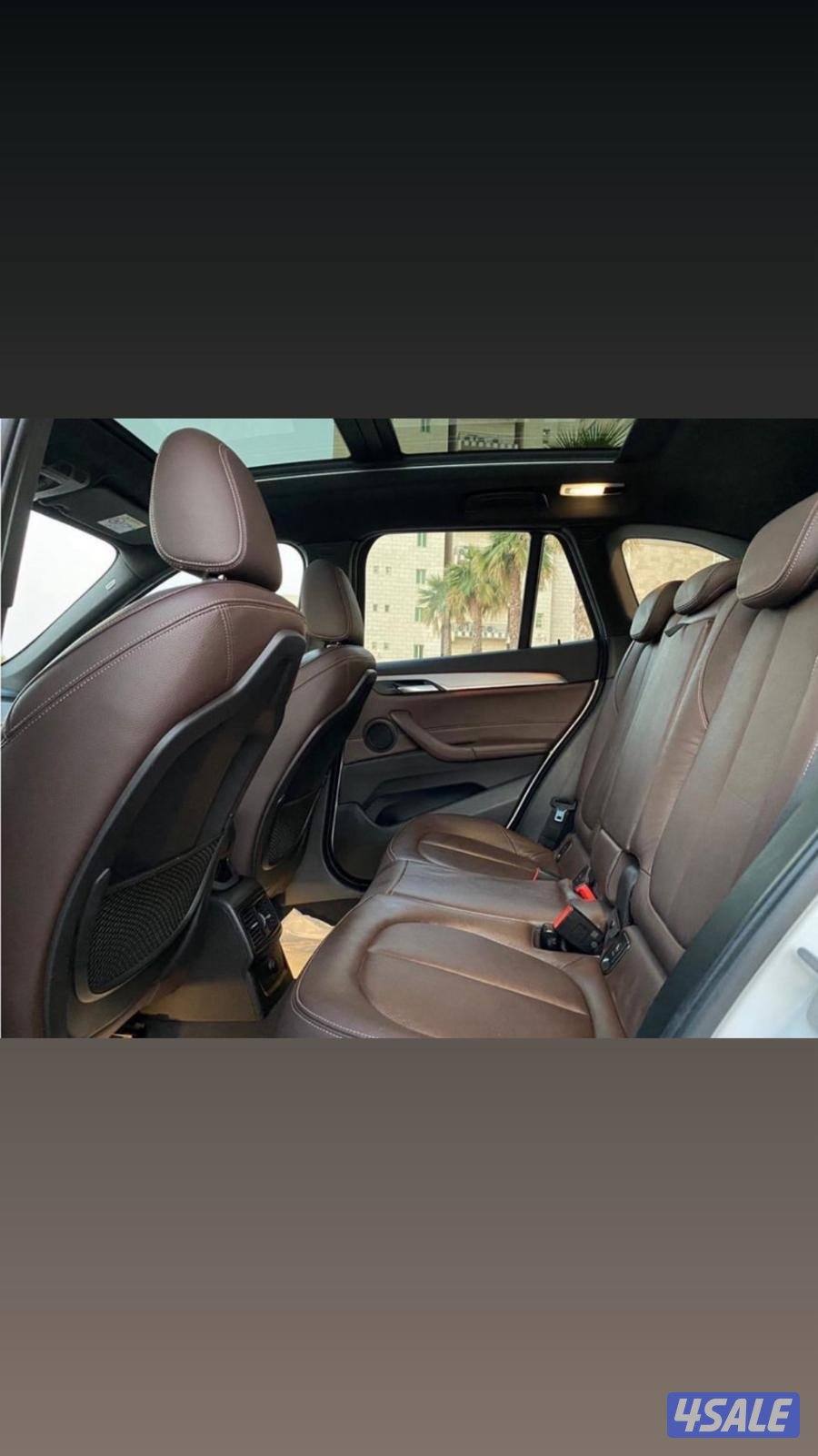 موديل 2017 بحاله ممتازه BMW X1 للبيع4