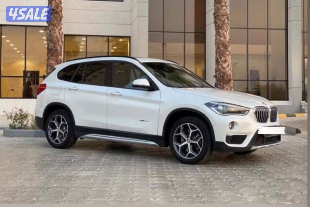 موديل 2017 بحاله ممتازه BMW X1 للبيع0