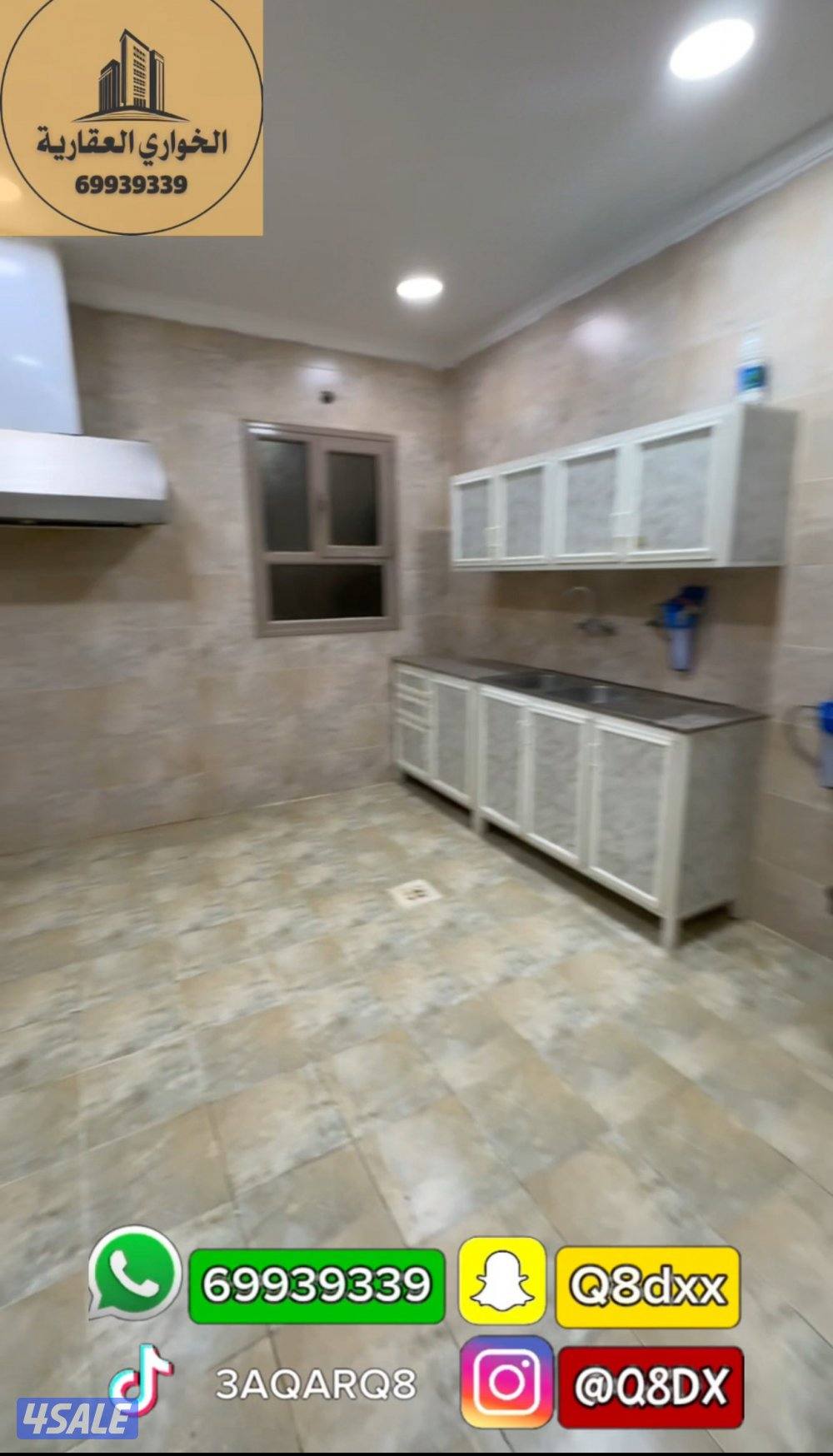 للأيجار شقة في صباح الاحمد ٤ غرف1