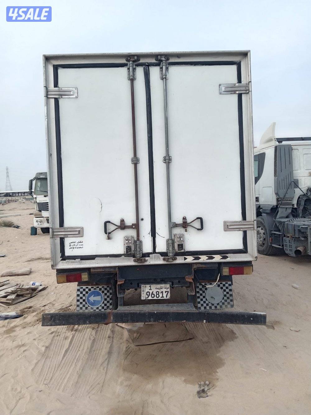 سيارة ميتسوبيشي وانيت 2007 بحاله ممتازة2