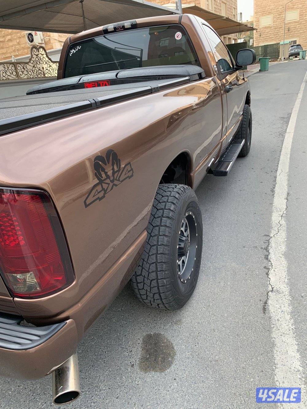 للبيع وانيت دوج رام SLT 1500 بدون دبل3