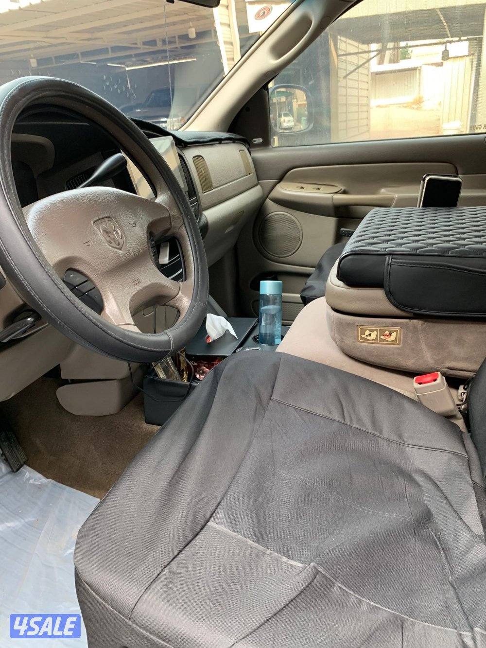 للبيع وانيت دوج رام SLT 1500 بدون دبل5