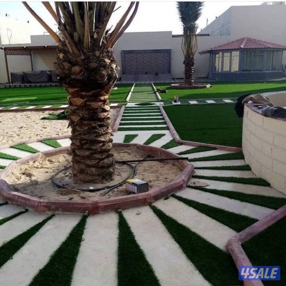 تنسيق حدائق13