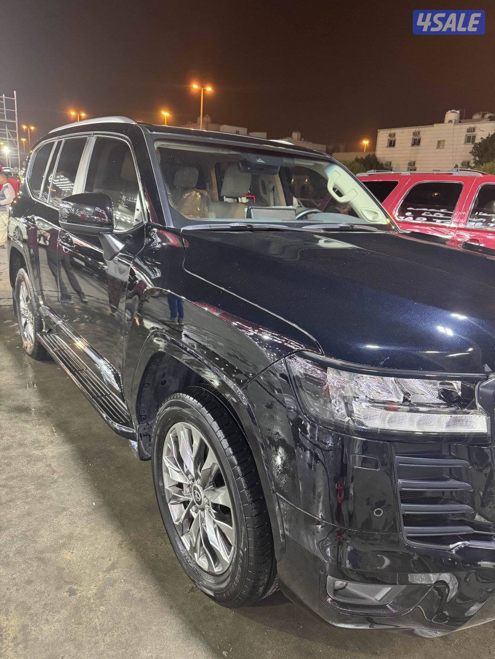 لاند كروزر موديل 2023 وارد الساير3