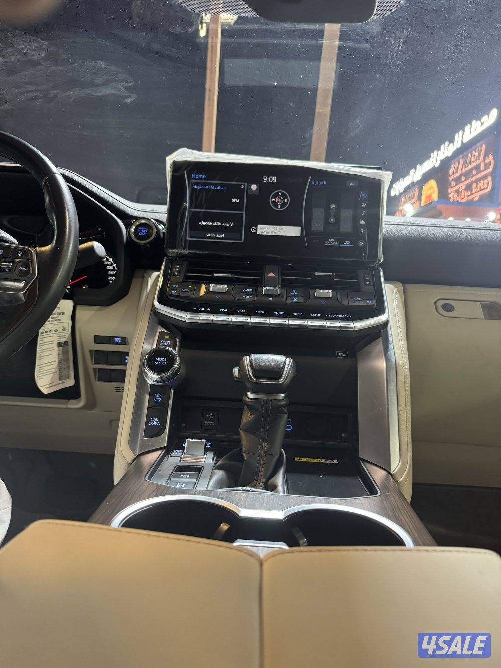 لاند كروزر موديل 2023 وارد الساير4