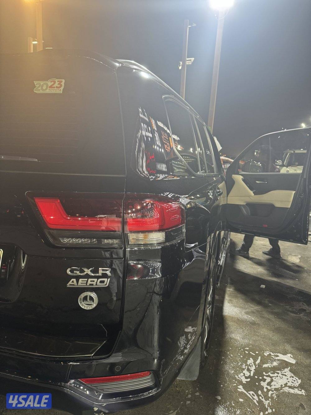 لاند كروزر موديل 2023 وارد الساير5