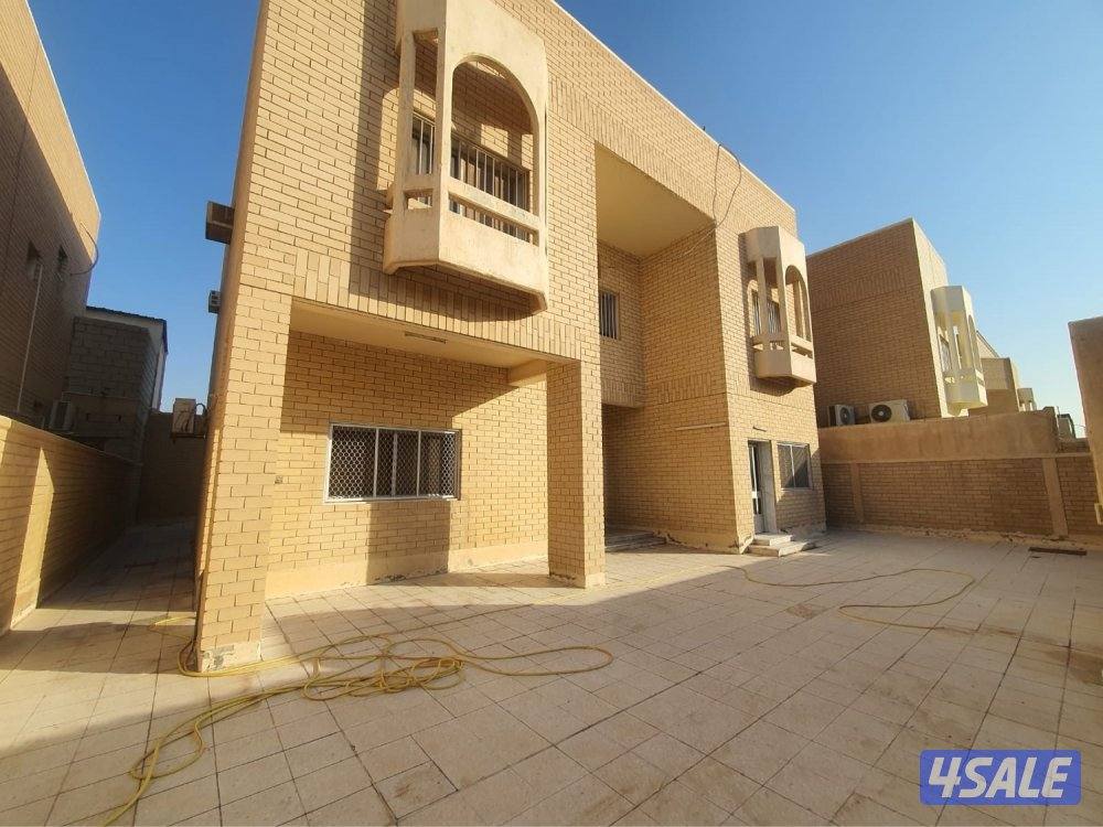 للبيع أم الهيمان قطعة 2 بيت حكومى دورين بطن وظهر0