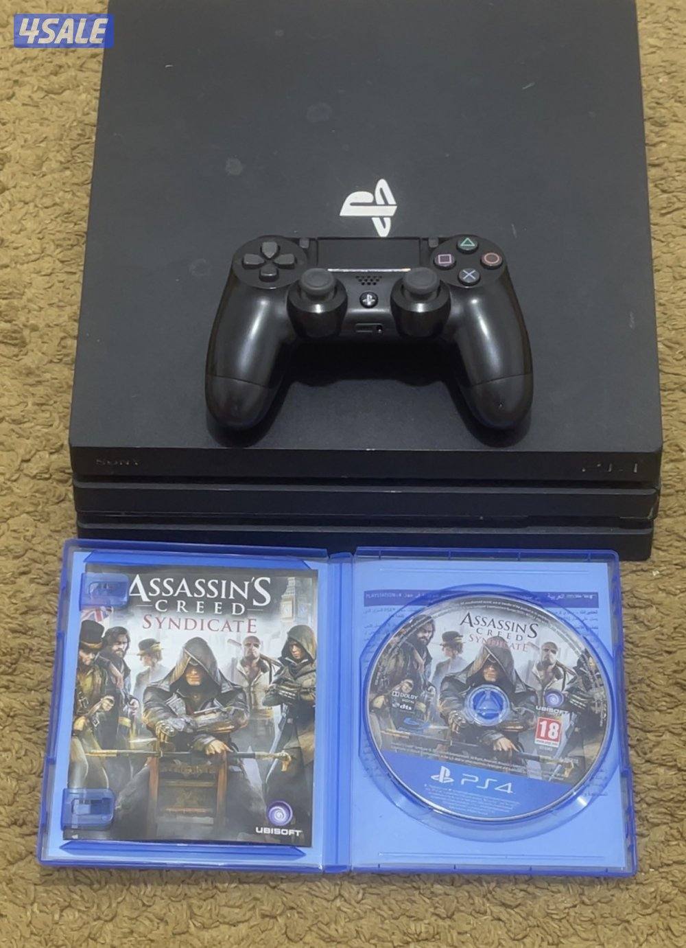 للبيع سوني 4 برو نظيفه1