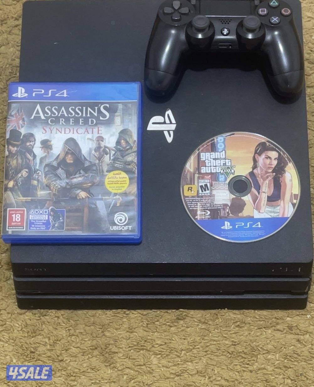 للبيع سوني 4 برو نظيفه2