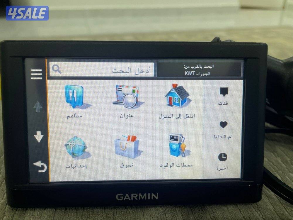 للبيع جهاز قارمن GPS الطراز 55 نوفا0