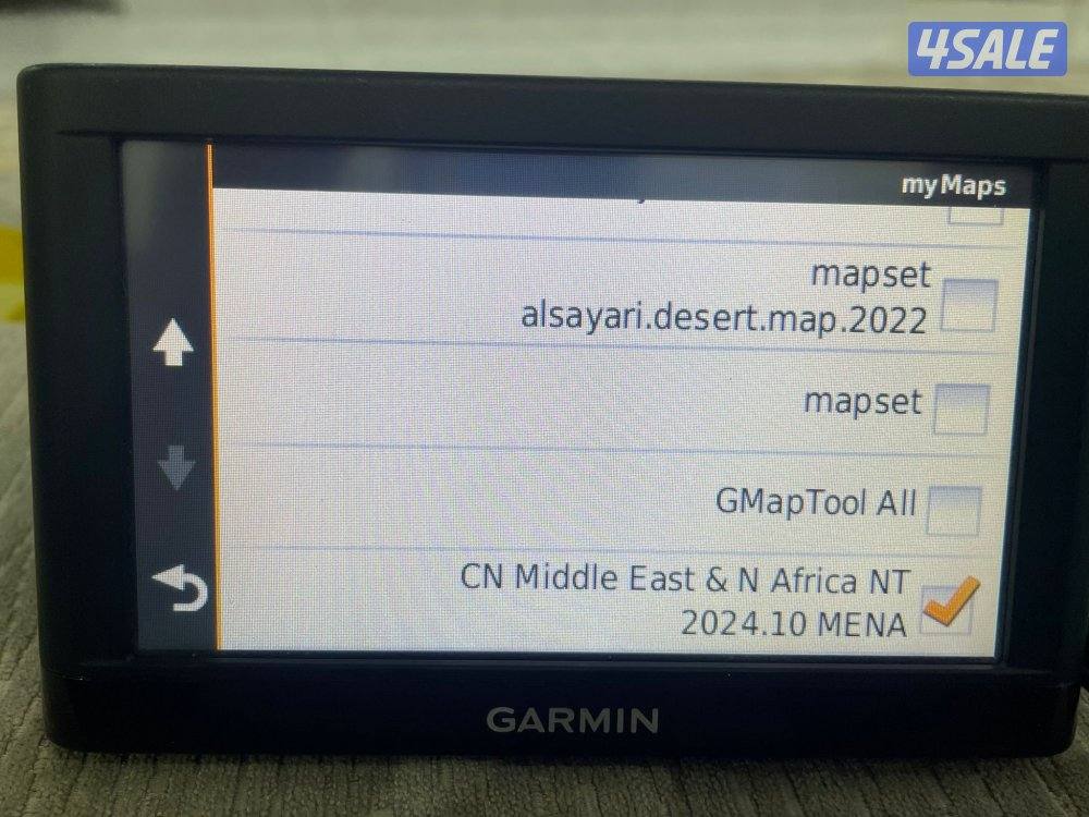 للبيع جهاز قارمن GPS الطراز 55 نوفا2