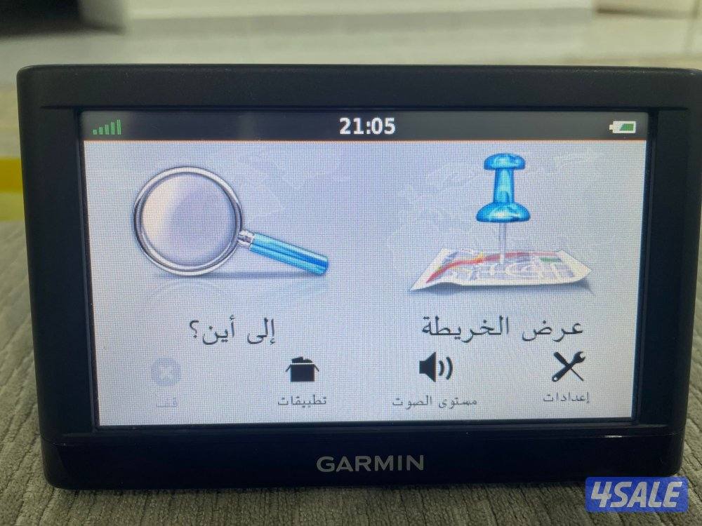 للبيع جهاز قارمن GPS الطراز 55 نوفا4