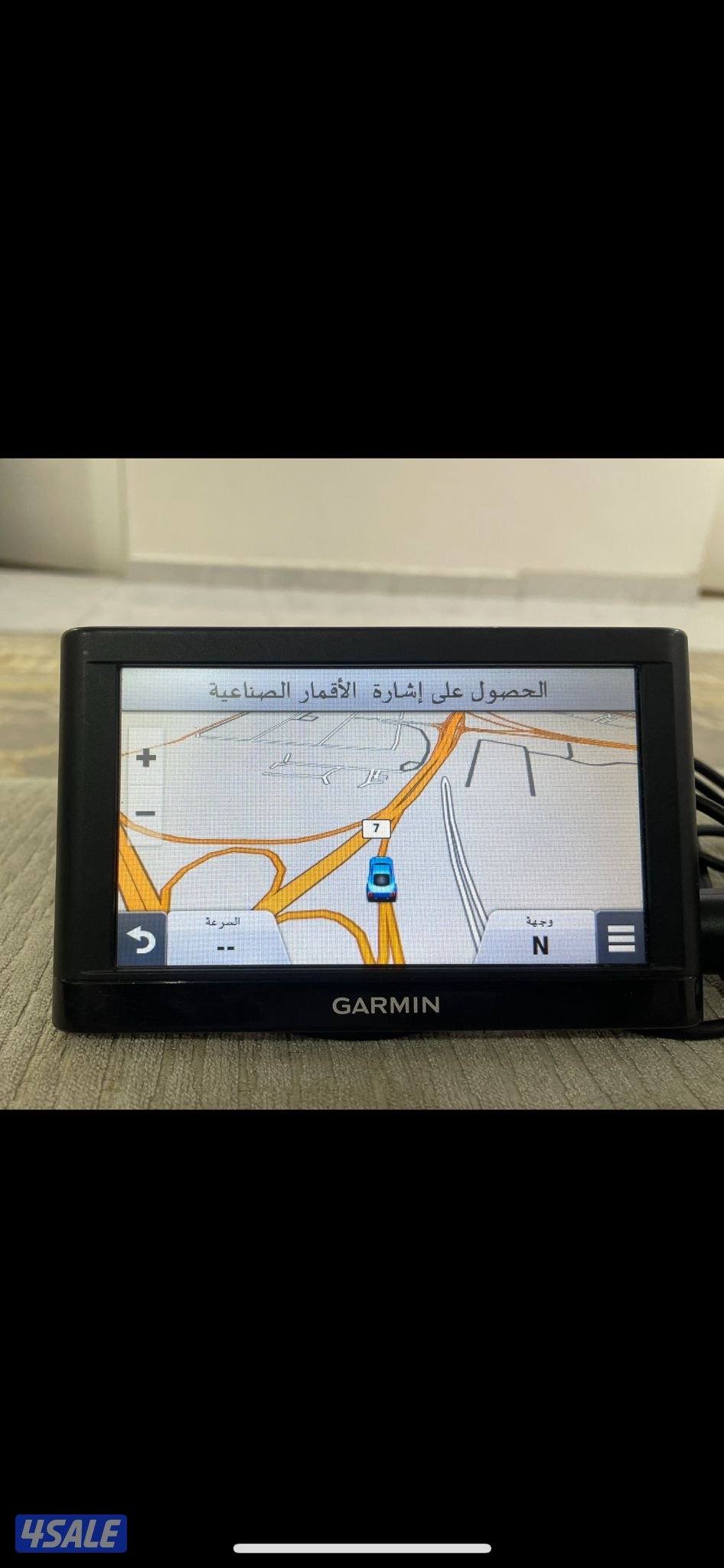 للبيع جهاز قارمن GPS الطراز 55 نوفا5
