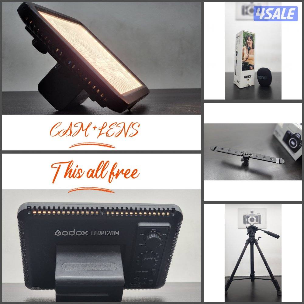 للبيع كانون مارك 4 .. 5D / عدسة الترا سونك 24 - 702