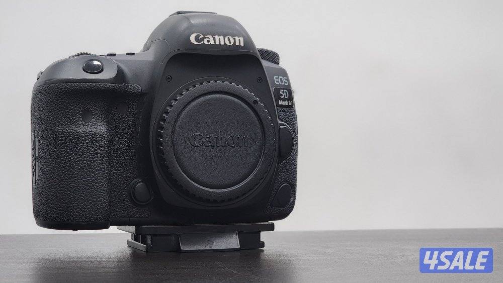 للبيع كانون مارك 4 .. 5D / عدسة الترا سونك 24 - 704