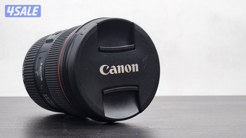 للبيع كانون مارك 4 .. 5D / عدسة الترا سونك 24 - 707