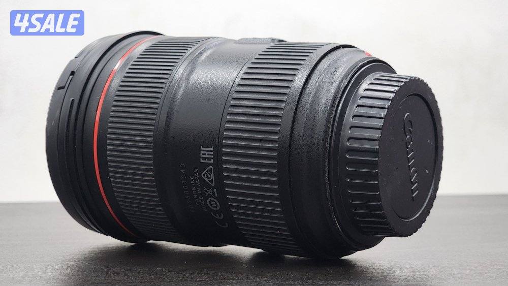 للبيع كانون مارك 4 .. 5D / عدسة الترا سونك 24 - 708