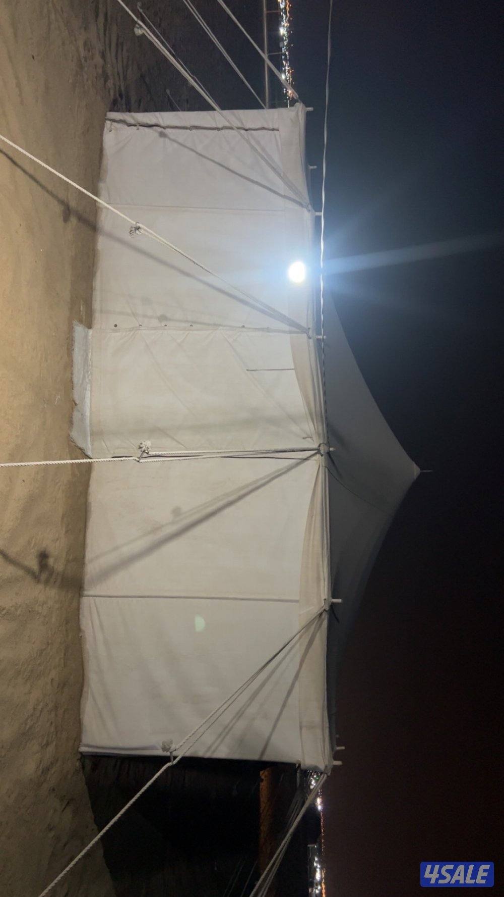 خيمه الصباح اخت الجديده موسم واحد ٨ف٥ عمدان للبيع نضيفه ماتخر بيبان1