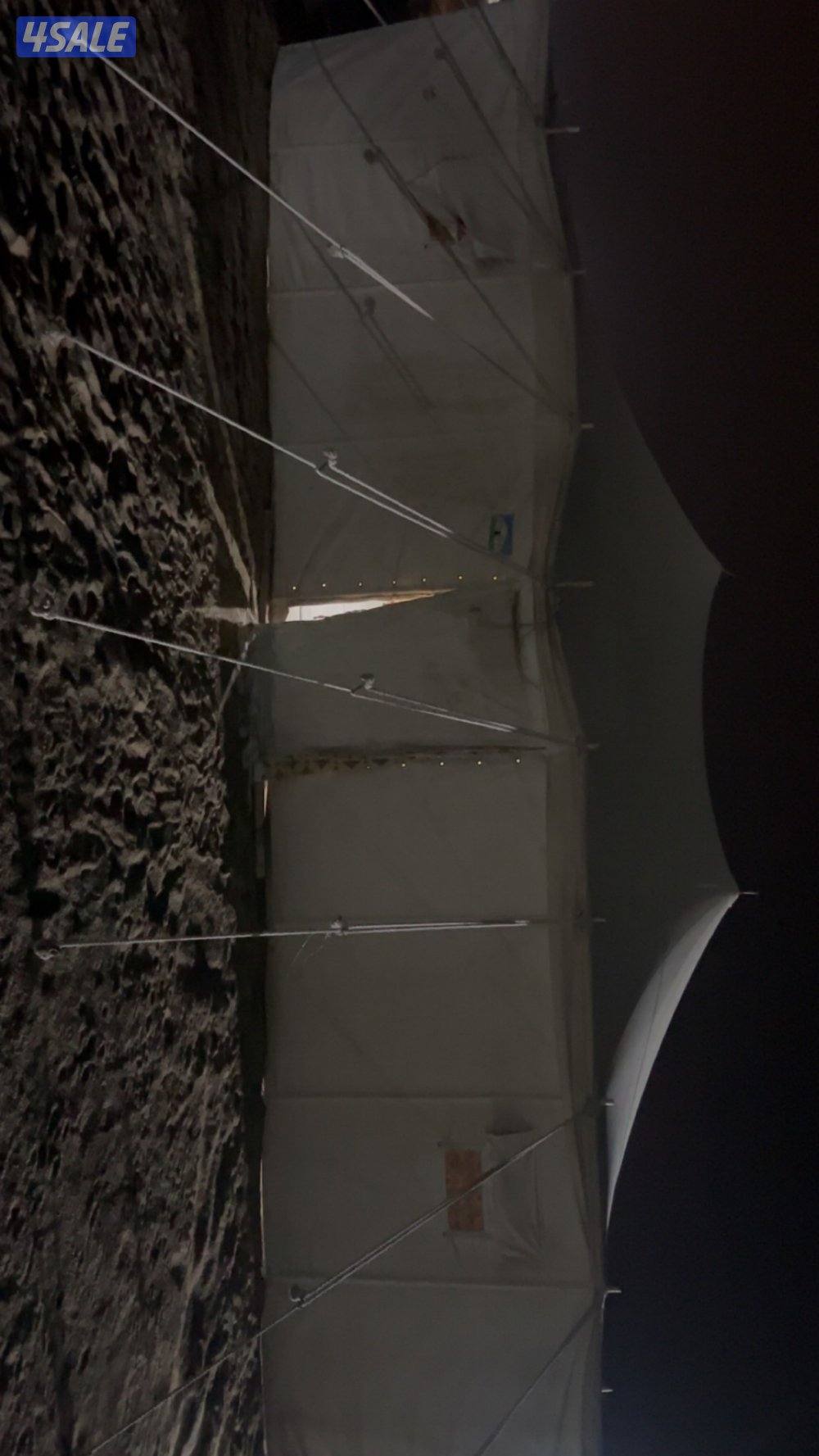 خيمه الصباح اخت الجديده موسم واحد ٨ف٥ عمدان للبيع نضيفه ماتخر بيبان2