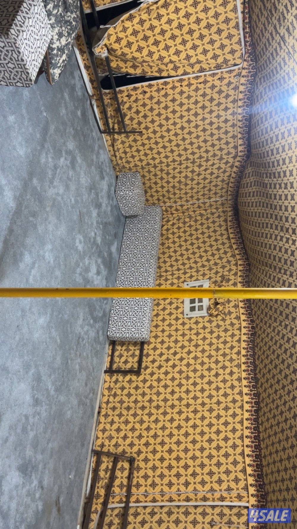 خيمه الصباح اخت الجديده موسم واحد ٨ف٥ عمدان للبيع نضيفه ماتخر بيبان3