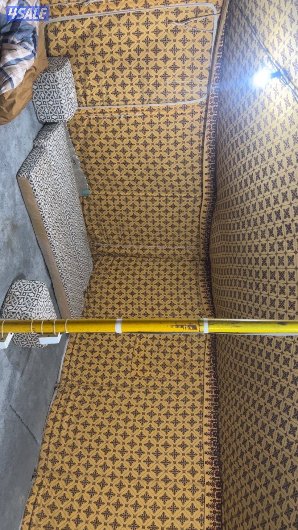 خيمه الصباح اخت الجديده موسم واحد ٨ف٥ عمدان للبيع نضيفه ماتخر بيبان4