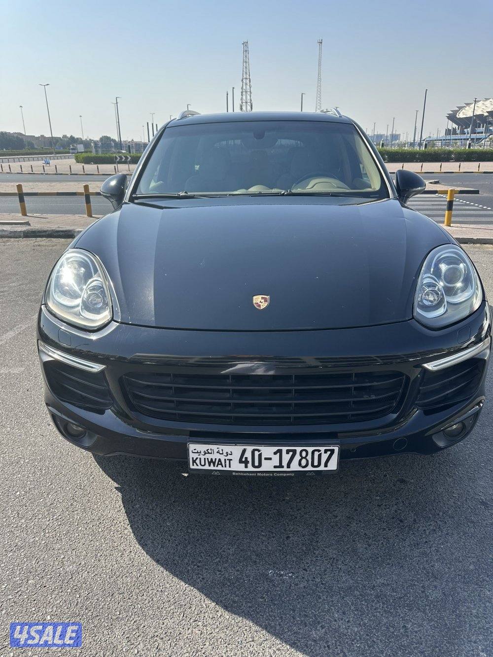 بورش كايين 6 سلندر صبغ الوكالة ماشي 82 الف شرط الفحص1