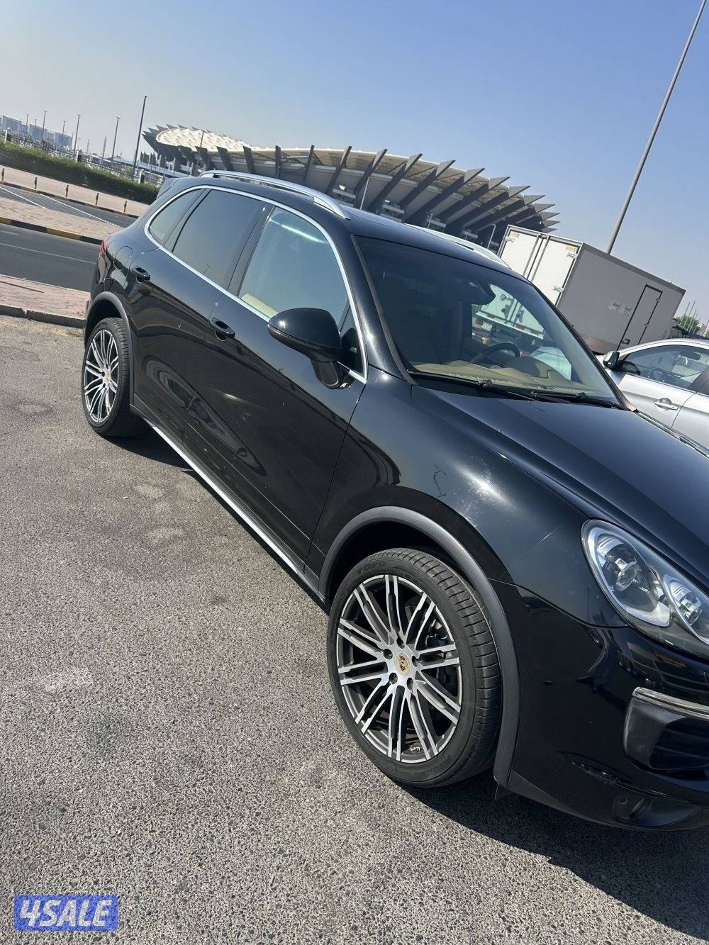 بورش كايين 6 سلندر صبغ الوكالة ماشي 82 الف شرط الفحص3