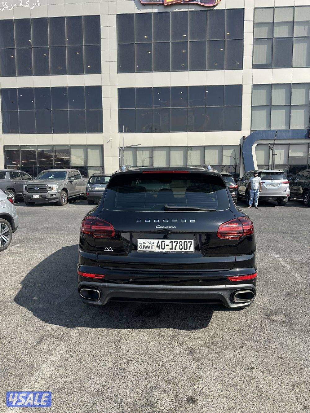 بورش كايين 6 سلندر صبغ الوكالة ماشي 82 الف شرط الفحص4