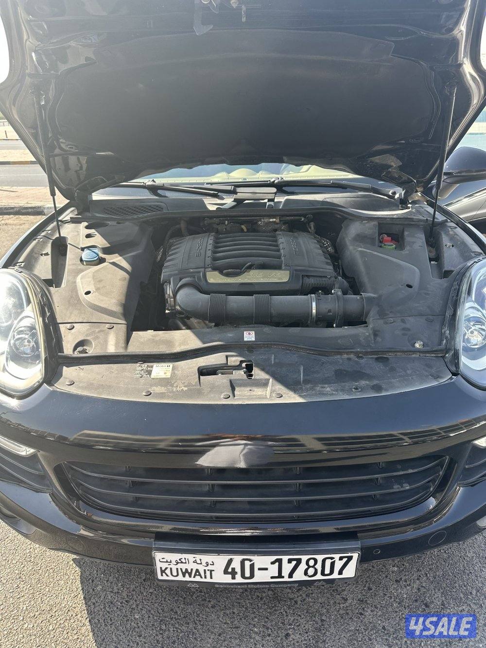 بورش كايين 6 سلندر صبغ الوكالة ماشي 82 الف شرط الفحص5