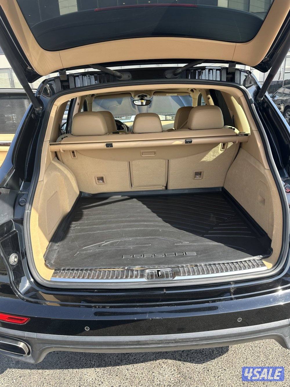 بورش كايين 6 سلندر صبغ الوكالة ماشي 82 الف شرط الفحص6