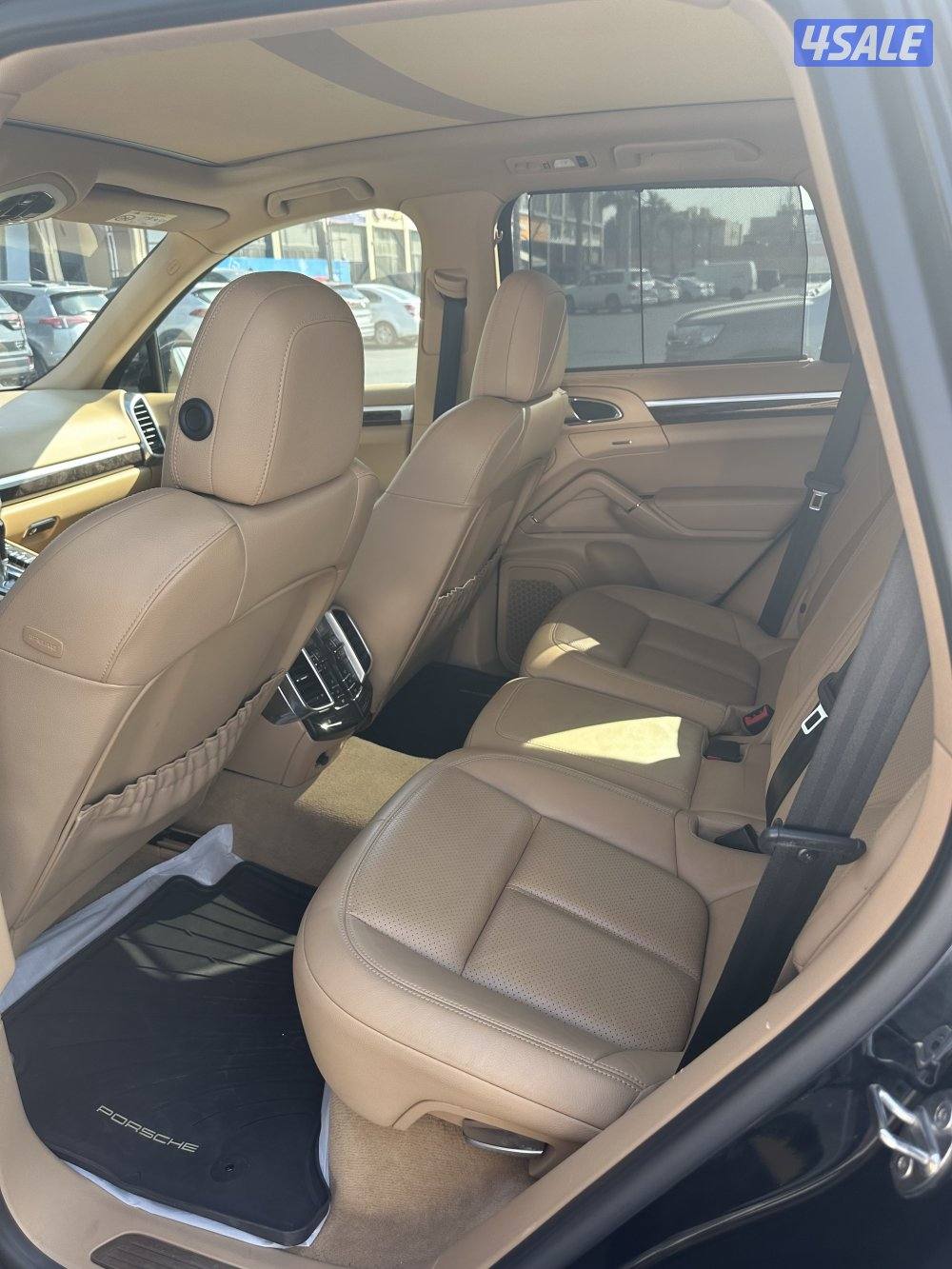 بورش كايين 6 سلندر صبغ الوكالة ماشي 82 الف شرط الفحص8