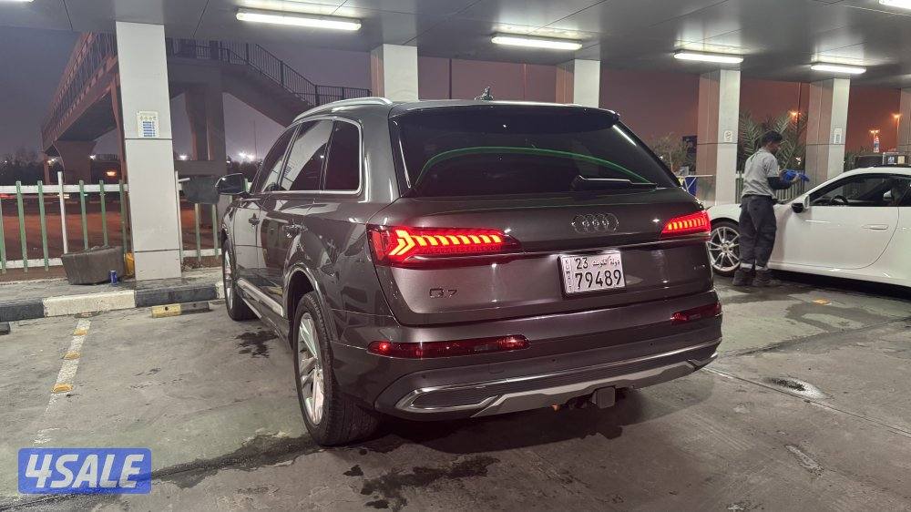 Q7 Audi 550