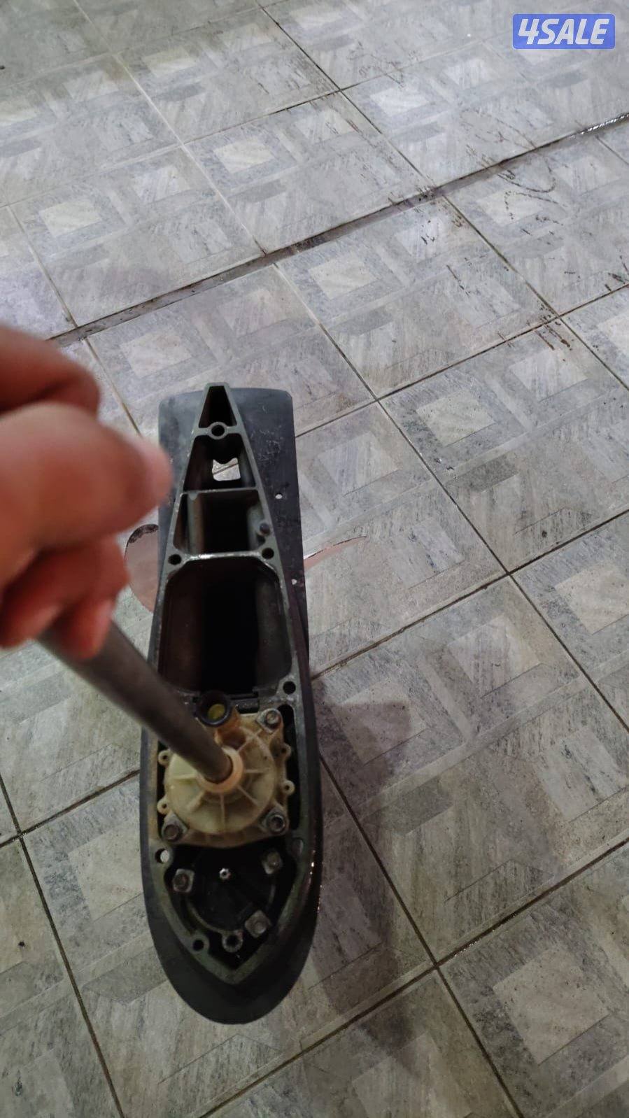 مكينة طراد ٢٠٠ ياماها عطلانه مع الجيك بدون كنترول جير ١٤٠2