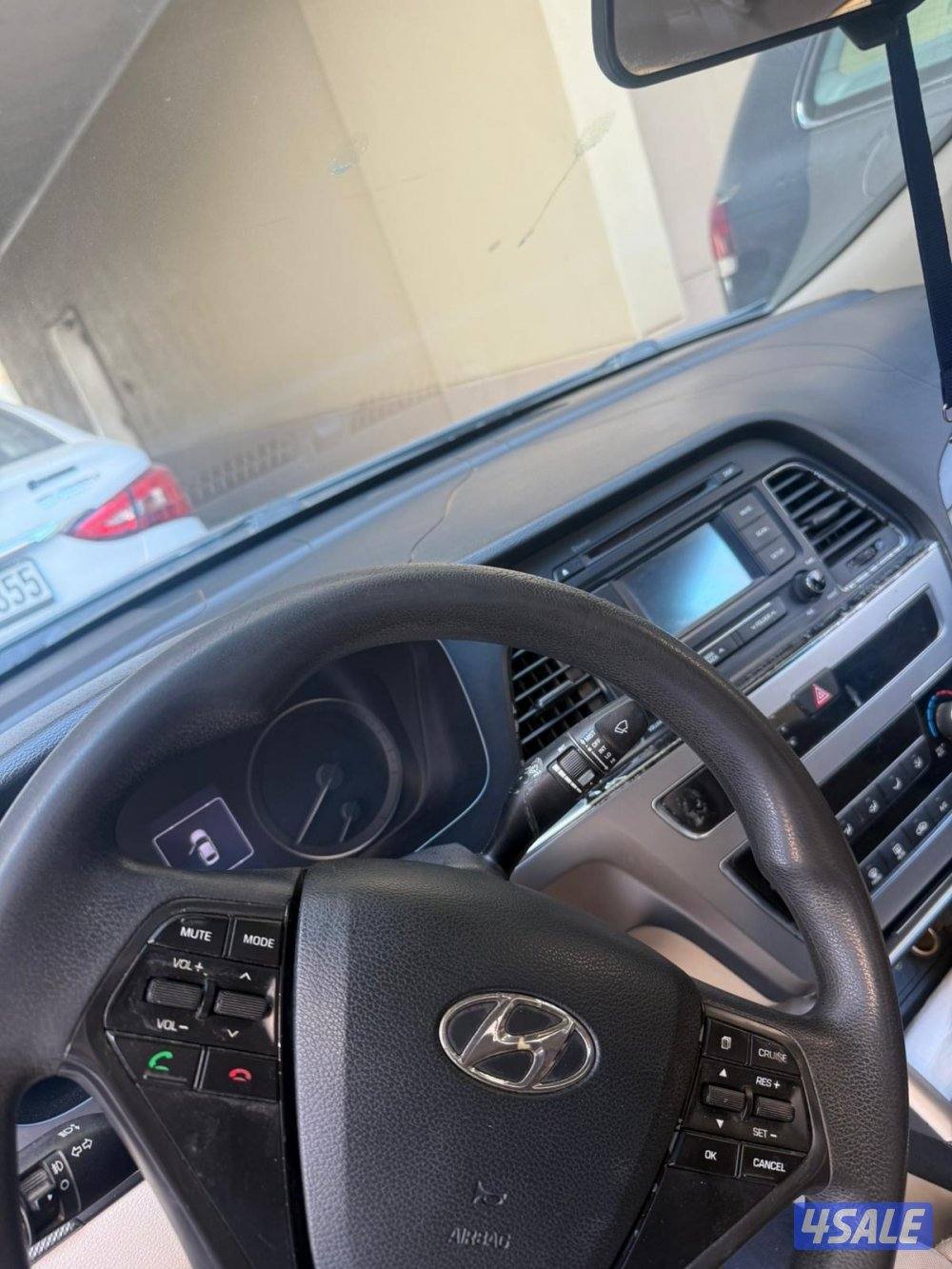 هونداي سوناتا للبيع موديل ٢٠١٦ ماشي ٢٢٠٠٠٠ فحص جير ماكينه شاصي1