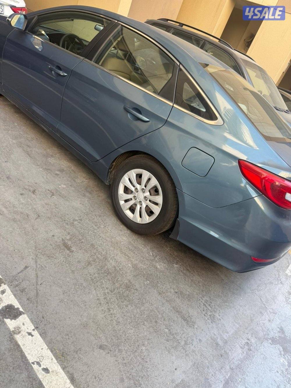 هونداي سوناتا للبيع موديل ٢٠١٦ ماشي ٢٢٠٠٠٠ فحص جير ماكينه شاصي2