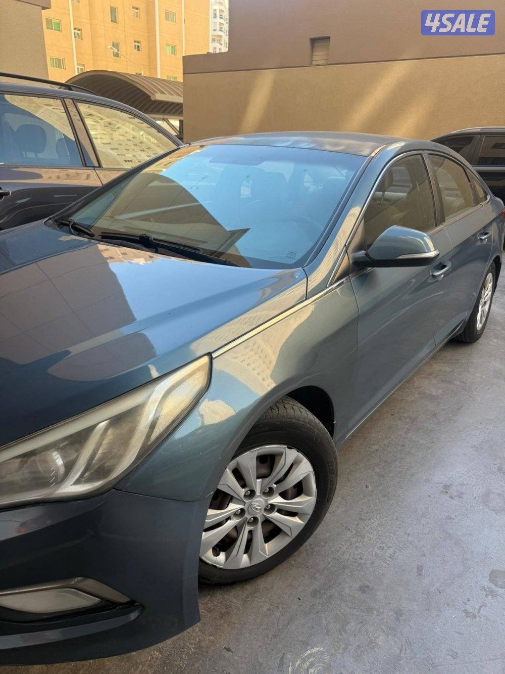 هونداي سوناتا للبيع موديل ٢٠١٦ ماشي ٢٢٠٠٠٠ فحص جير ماكينه شاصي4