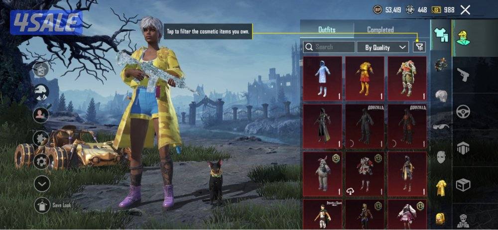 حساب ببجي موبايل ببجي العالميه1