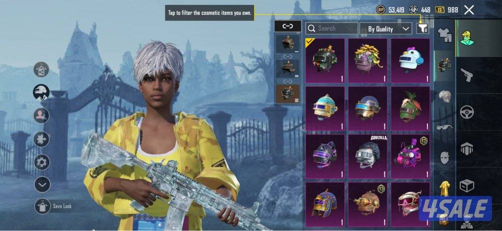 حساب ببجي موبايل ببجي العالميه2