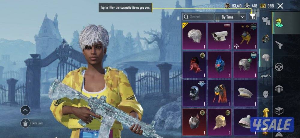 حساب ببجي موبايل ببجي العالميه3