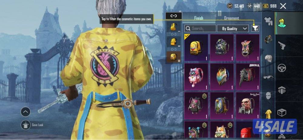 حساب ببجي موبايل ببجي العالميه4