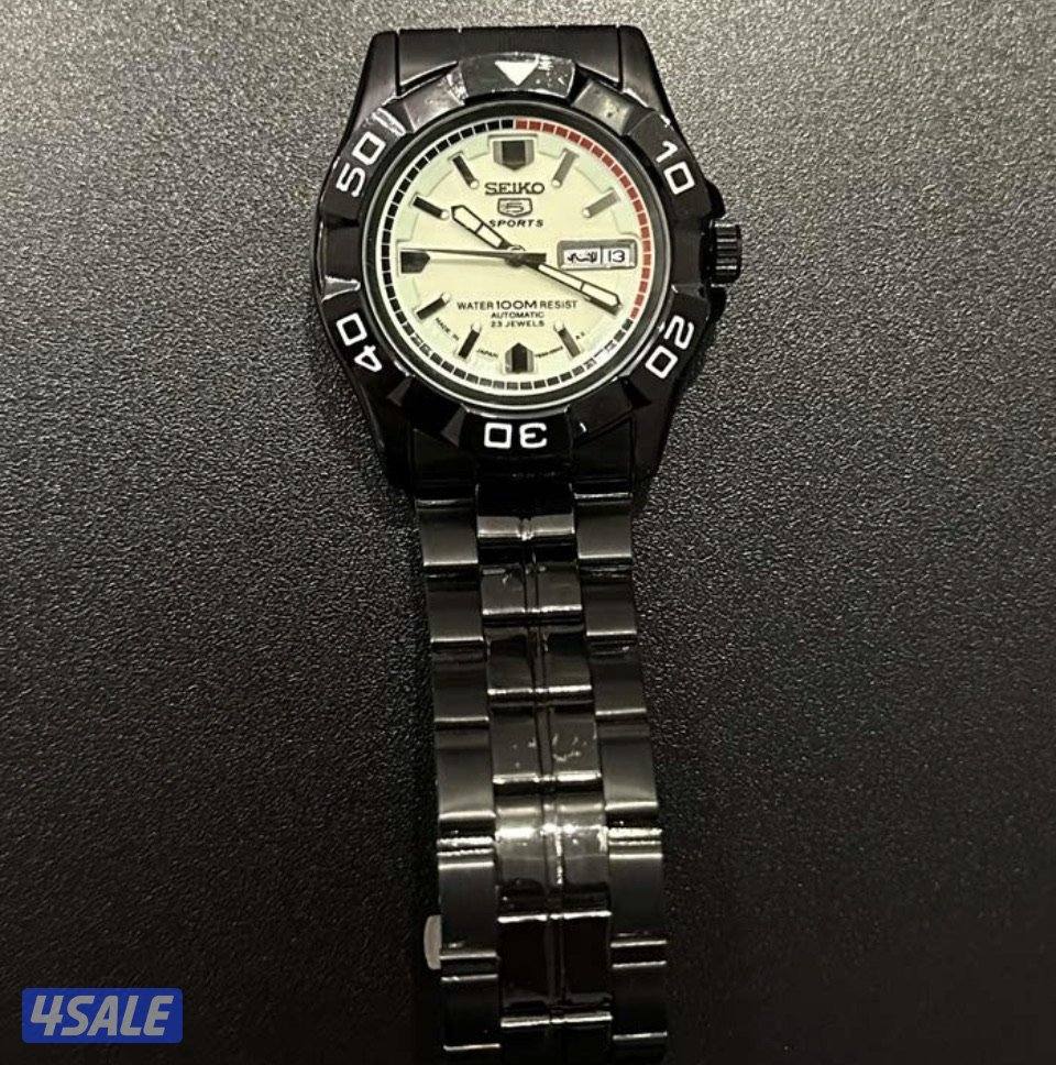 للبيع ساعه سيكو اصليه اتوماتيك0